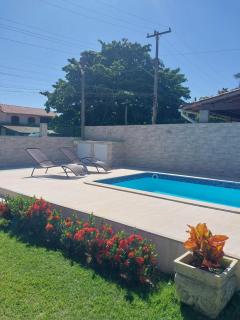 Casa com piscina e ar condicionado perto da Lagoa - 7