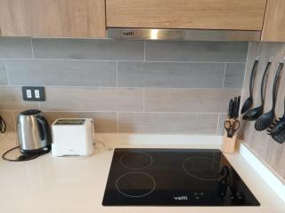 HOM I 1D1B, WiFi, Full equipado, calefactor eléctrico, Cerca al Lago - 4