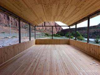 Khan-Salyk Yurt camp in Khan-Salyk Canyon Jumgal - 7