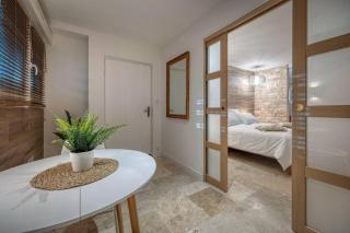 Suite romantique luxueuse avec Spa - 9