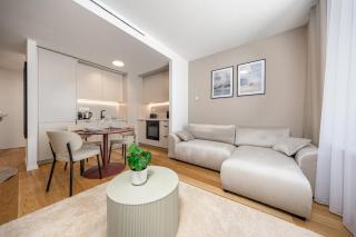 Modern 1-Bedroom Apartment in Vydrica near Bratislava Castle - 0