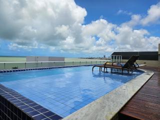 Flat with Pool and View of Intermares Beach - 6