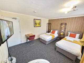 NightRest Homes 5 minutes to Luton Airport -Wifi - Free Parking -Luton - 4