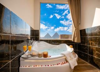 Anubis Pyramids View Inn - 0