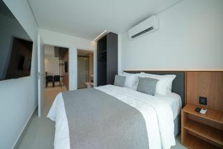 Pé-na-areia Porto2Life Resort apartamento completo - 2
