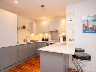 Bright Spacious Flat in Central London Sleeps 6 - Pass the Keys - 9