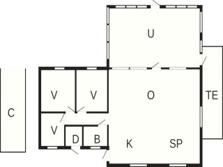 6 person holiday home in Væggerløse - 3