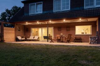 Großzügige Ferienwohnung mit Garten direkt im Grünen - 5