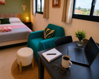 Studio Celena- Rooftop - Ar- Home Office- ate 4 - 3