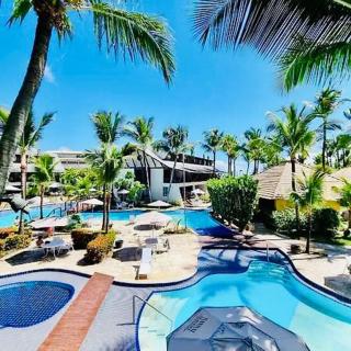 Nannai Residence Duplex, Beira Mar, Varanda Frente Piscina, Muro Alto - Porto de Galinhas - 9