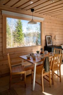Remote Lakeside Mökki | Wood Sauna & Forest Views - 8