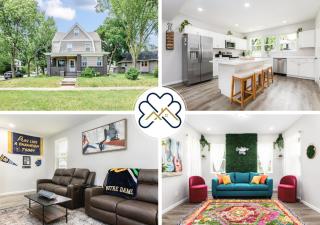 Victory Villa - 5 BR 5 Min From CampusND Living - 0