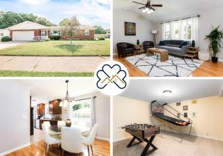 TDJ Getaway4BR Home wgame room - 0