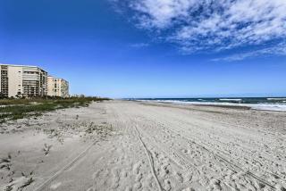 Oceanfront Condo w/ Pool! Boardwalk to Cocoa Beach - 9