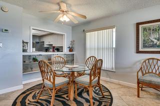 Oceanfront Condo w/ Pool! Boardwalk to Cocoa Beach - 6