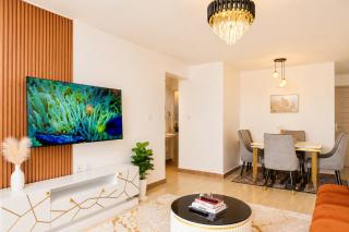 Bright Cozy 2BR in King Serenity Estate WiFi, Parking Mini Mart - 8