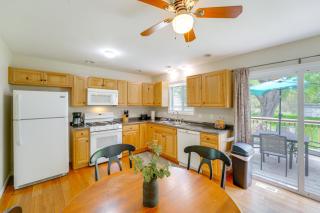 2 Mi to Lake Huron: Classic Home w/ Private Deck - 9