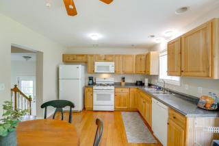 2 Mi to Lake Huron: Classic Home w/ Private Deck - 6