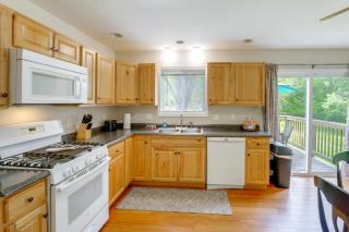 2 Mi to Lake Huron: Classic Home w/ Private Deck - 5