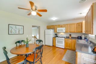 2 Mi to Lake Huron: Classic Home w/ Private Deck - 3