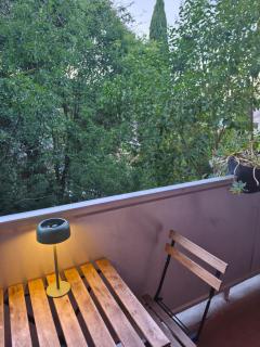 MICHELET Studio climatisé avec balcon et parking ferme - 5