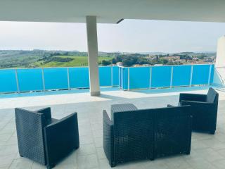 Cielo & Mare 16 a Porto Recanati con terrazza vista mare e Conero - 3