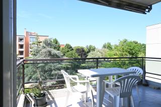 SE271 - Senigallia, bilocale con terrazza attrezzata - 0