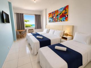 Studio com Vista Total da Praia, Posto 5 - 9