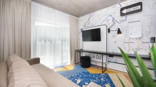 Apartament z 1 sypialnią, aneksem kuchennym i balkonem - 523 - Biała Perła Czarna Góra Resort - 4