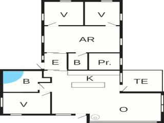 5 star holiday home in Odder - 6
