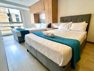 Modern Loft- 2 Beds- City View - 5