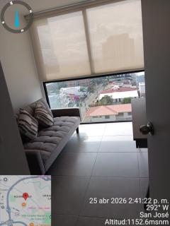 Lux Sky Garden Condo Pool, Gym, Balcony San José - 4