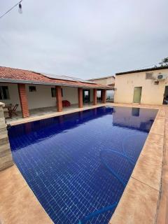 Casa com piscina - 0