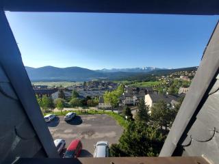 Studio avec loggia Les Angles - Superbe vue sur Lac et Montagnes - 0