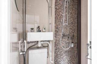 Cozy SELF-SERVICE wooden studio near Aura river, private bath & parking - 8