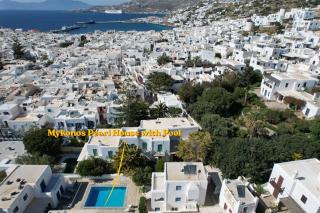 Mykonos Pearl House with Pool In the Heart of Town - 4