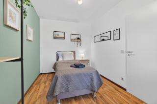6 Schlafplätze - Zentral, Balkon, Parkplatz, WLAN - 3
