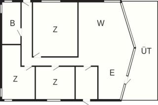 6 person holiday home in Juelsminde-By Traum - 8
