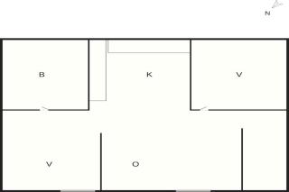 4 person holiday home in Skagen - 1
