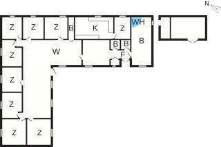 20 person holiday home in Nørre Nebel - 9