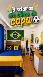 Suite na cobertura com Smart TV - 7