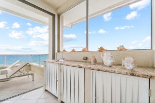 Beachfront 3Br Skyyard Ocean Views, Pool, Tv - 6