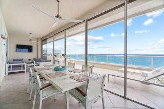 Beachfront 3Br Skyyard Ocean Views, Pool, Tv - 0
