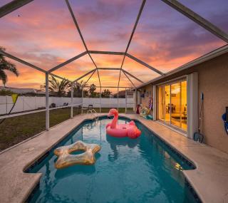 Cape Coral Oasis ,Pool ,Fire Pit, GameRoom - 0