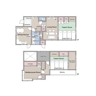水前寺ハウス Suizenji house - 8