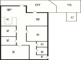 4 star holiday home in Ebeltoft - 6