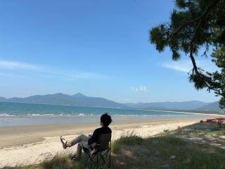 BLUE PRINT HOUSE KARATSU - Seaside Retro House 10sec to Beach - 4