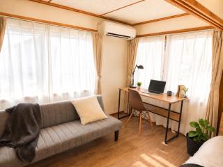 BLUE PRINT HOUSE KARATSU - Seaside Retro House 10sec to Beach - 5