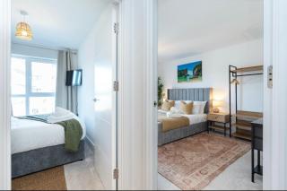 Modern 2-Bed Apartment in Southampton - 1