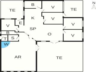 4 star holiday home in Harboøre - 3